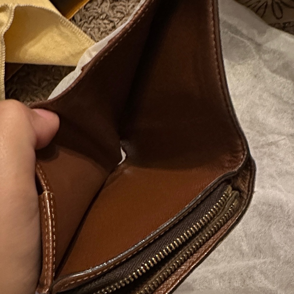 Louis Vuitton Monogram Brown Wallet - Picture 7 of 8